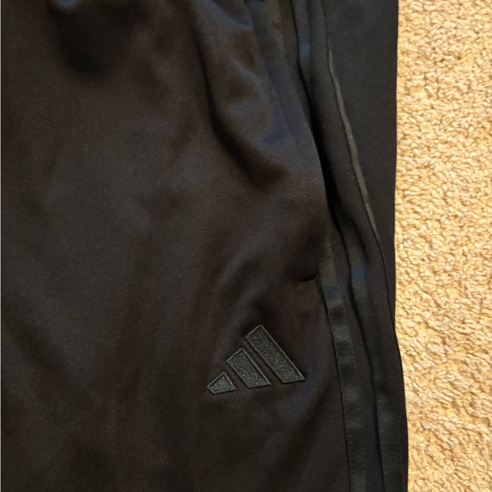 Adidas MENS Black Joggers - Picture 3 of 5